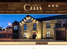 Tablet Screenshot of clancysyoughal.com